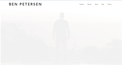 Desktop Screenshot of benpetersen.net