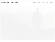 Tablet Screenshot of benpetersen.net